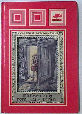 Imagen del vendedor de Marcelino pan y vino a la venta por Almacen de los Libros Olvidados