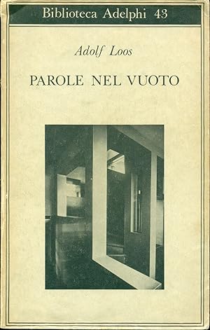 Bild des Verkufers fr Parole nel vuoto zum Verkauf von Studio Bibliografico Marini