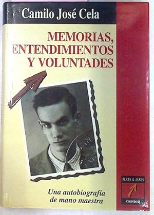 Imagen del vendedor de Memorias Entendimientos Y Voluntades a la venta por Almacen de los Libros Olvidados