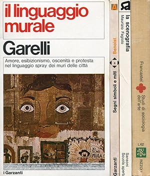 Seller image for Il linguaggio murale for sale by Studio Bibliografico Marini