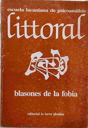 Seller image for Blasones de la fobia for sale by Almacen de los Libros Olvidados