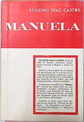 Seller image for Manuela for sale by Almacen de los Libros Olvidados