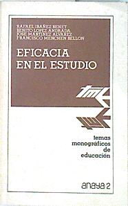 Seller image for Eficacia en el estudio for sale by Almacen de los Libros Olvidados