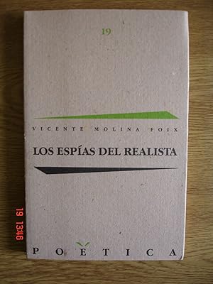 Imagen del vendedor de Los espas del realista. a la venta por Librera Mareiro