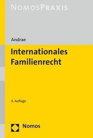 Seller image for Internationales Familienrecht for sale by buchversandmimpf2000
