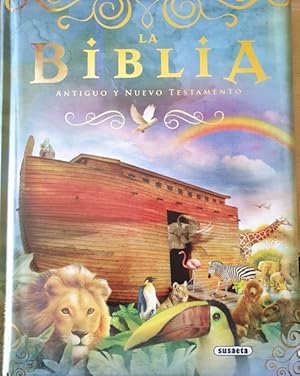 Seller image for LA BIBLIA. ANTIGUO Y NUEVO TESTAMENTO. for sale by Libreria Lopez de Araujo