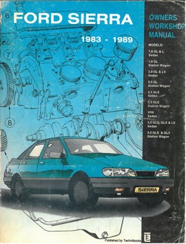 Ford Sierra 1983 - 1989