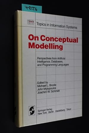 On Conceptual Modelling : perspectives from artif. intelligence, databases, and programming langu...