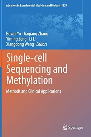 Seller image for Single-cell Sequencing and Methylation: Methods and Clinical Applications (Advances in Experimental Medicine and Biology, 1255) [Hardcover ] for sale by booksXpress
