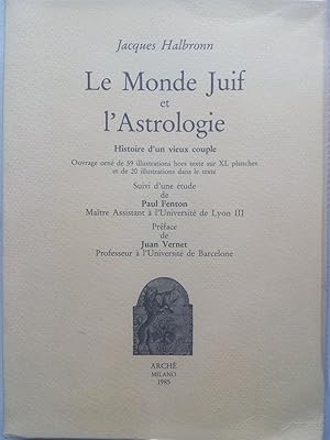 Image du vendeur pour Le Monde Juif et l'Astrologie. Histoire d'un vieux couple mis en vente par Versandantiquariat Jena