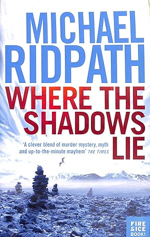 Where the Shadows Lie (A Magnus Iceland Mystery, 1)
