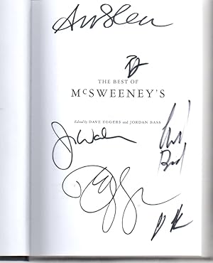 Seller image for The Best of McSweeneys for sale by Mossback Books