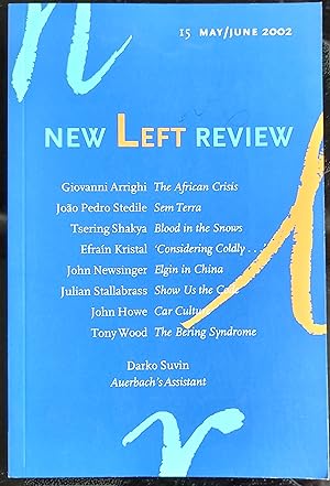 Imagen del vendedor de New Left Review 15: May/June 2002 a la venta por Shore Books