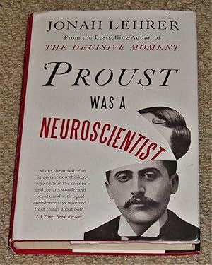 Immagine del venditore per Proust Was a Neuroscientist venduto da Makovski Books