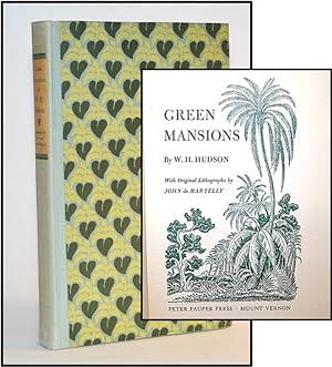 Seller image for Green Mansions for sale by Blind-Horse-Books (ABAA- FABA)