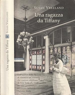 Bild des Verkufers fr Una ragazza da Tiffany zum Verkauf von Biblioteca di Babele