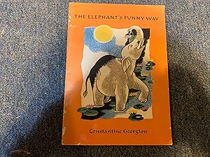 Seller image for THE ELEPHANT'S FUNNY WAY for sale by Betty Mittendorf /Tiffany Power BKSLINEN