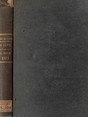 Image du vendeur pour Les mondes revue hebdomadaire des sciences anne 1878 tome XLVII (septembre-dcembre) mis en vente par Biblioteca di Babele