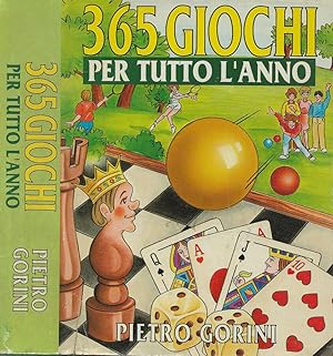 Bild des Verkufers fr 365 giochi per tutto l anno zum Verkauf von Biblioteca di Babele