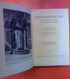 Image du vendeur pour Papstgeschichte - Von den Anfngen bis zur Gegenwart mis en vente par biblion2