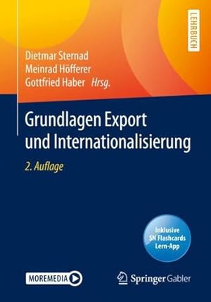 Imagen del vendedor de Grundlagen Export und Internationalisierung (German Edition) [Paperback ] a la venta por booksXpress