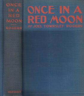 Once in a red moon