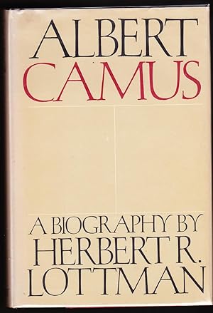 Bild des Verkufers fr Albert Camus, A Biography zum Verkauf von Ironwood Books