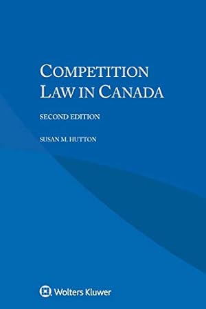 Bild des Verkufers fr Competition Law in Canada [Soft Cover ] zum Verkauf von booksXpress