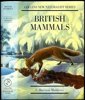 Bild des Verkufers fr British Mammals [Collins The New Naturalist Series | Bloomsbury Edition]. zum Verkauf von Little Stour Books PBFA Member