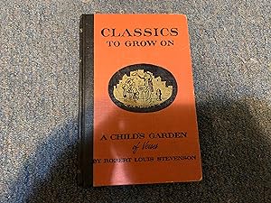 Seller image for A CHILD'S GARDEN OF VERSES (CLASSICS TO GROW ON) for sale by Betty Mittendorf /Tiffany Power BKSLINEN