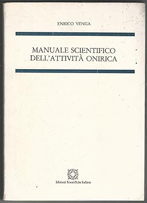 Manuale scientifico dell'attività onirica.