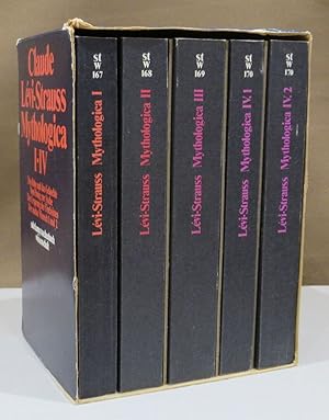 Mythologica. I - IV (in 5 Bänden). A. d. Frz. von Eva Moldenhauer.