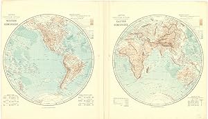 Western Hemisphere [with] Eastern Hemisphere.