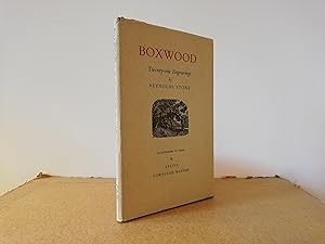 Seller image for Boxwood - Twenty-One Engravings by Reynolds Stone, Illustrated in Verse by Sylvia Townsend Warner. for sale by Peter Ellis, Bookseller, ABA, ILAB