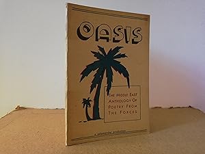 Bild des Verkufers fr Oasis - The Middle East Anthology of Poetry from the Forces zum Verkauf von Peter Ellis, Bookseller, ABA, ILAB