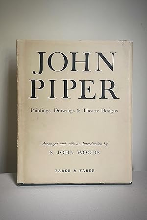 Seller image for John Piper. Paintings, Drawings and Theatre Designs 1932-1954. for sale by Peter Ellis, Bookseller, ABA, ILAB