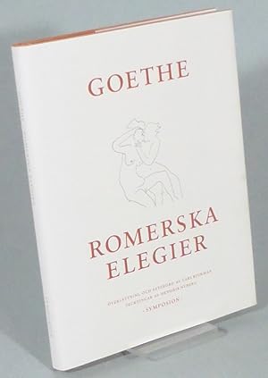 Romerska elegier. Översättning och efterord av Lars Bjurman. Teckningar av Hendrik Nyberg.