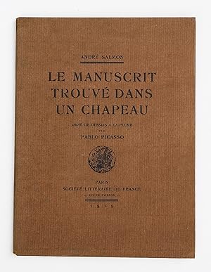 Seller image for Le Manuscrit trouv dans un chapeau. Orn de dessins  la plume par Pablo Picasso. for sale by Librairie-Galerie Emmanuel Hutin