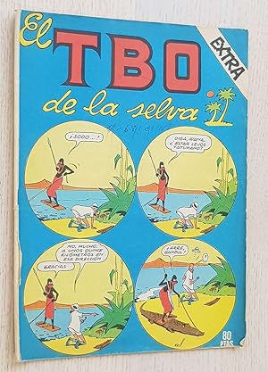 TBO extra. El TBO de la selva (Ed. Buigas, 1980)