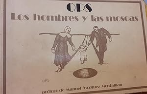 Imagen del vendedor de Los Hombres y las Moscas a la venta por DEL SUBURBIO  LIBROS- VENTA PARTICULAR