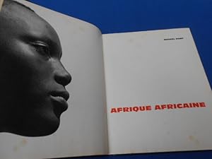 Imagen del vendedor de Afrique Africaine a la venta por Emmanuelle Morin