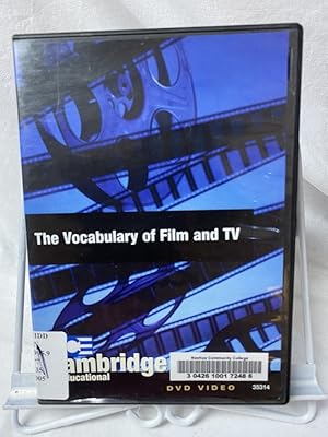 Bild des Verkufers fr THE VOCABULARY OF FILM AND TV zum Verkauf von The Yard Sale Store
