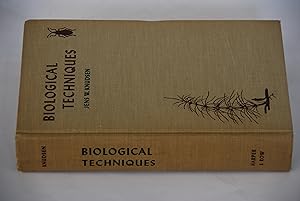 Seller image for Biological Techniques: Collecting, Preserving, and illustrating Plants and Animals for sale by Lee Booksellers