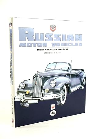 Seller image for RUSSIAN MOTOR VEHICLES - SOVIET LIMOUSINES 1930-2003 for sale by Stella & Rose's Books, PBFA