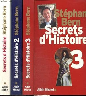 Immagine del venditore per Secrets d'histoire (3 volumes) : tomes I, II et III venduto da Le-Livre