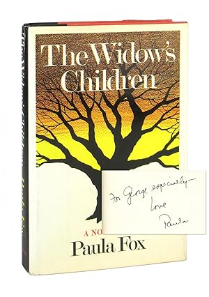 Bild des Verkufers fr The Widow's Children [Signed] zum Verkauf von Capitol Hill Books, ABAA
