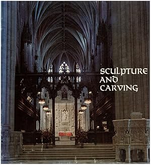 Seller image for Sculpture and Carving at Washington Cathedral for sale by Diatrope Books