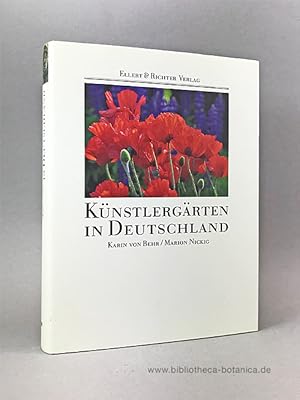 Bild des Verkufers fr Knstlergrten in Deutschland. zum Verkauf von Bibliotheca Botanica