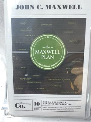 Immagine del venditore per the Maxwell plan for personal growth venduto da The Yard Sale Store