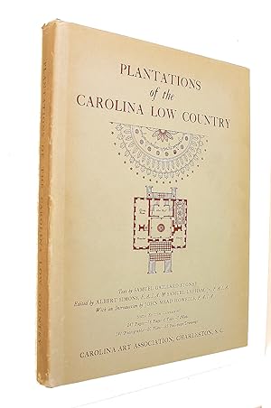 Bild des Verkufers fr Plantations of the Carolina low country zum Verkauf von M Godding Books Ltd